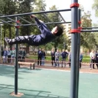 Calisthenics Park at улица Зарубина, Йошкар-Ола - thumbnail 8