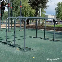 Calisthenics Park at улица Зарубина, Йошкар-Ола - thumbnail 5