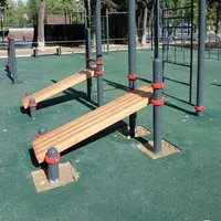 Calisthenics Park at улица Зарубина, Йошкар-Ола - thumbnail 3