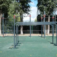 Calisthenics Park at улица Зарубина, Йошкар-Ола - thumbnail 7