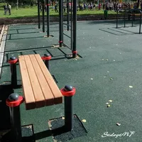 Calisthenics Park at улица Зарубина, Йошкар-Ола - thumbnail 2
