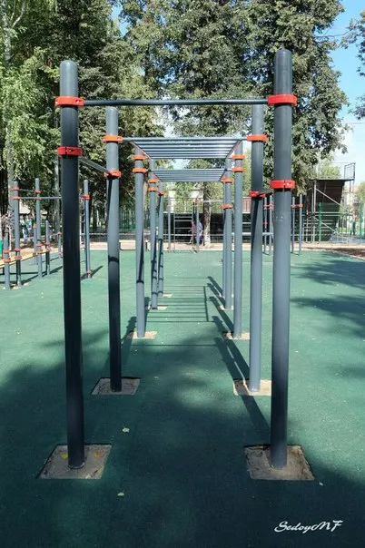 Wall Bars at Calisthenics Park at улица Зарубина, Йошкар-Ола – photo 4 of 9