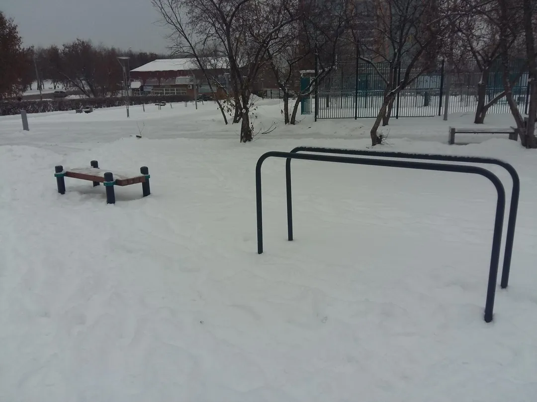 Wall Bars at Calisthenics Park at Екатерининская улица, Пермь – photo 10 of 11