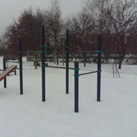 Calisthenics Park at Екатерининская улица, Пермь - thumbnail 8