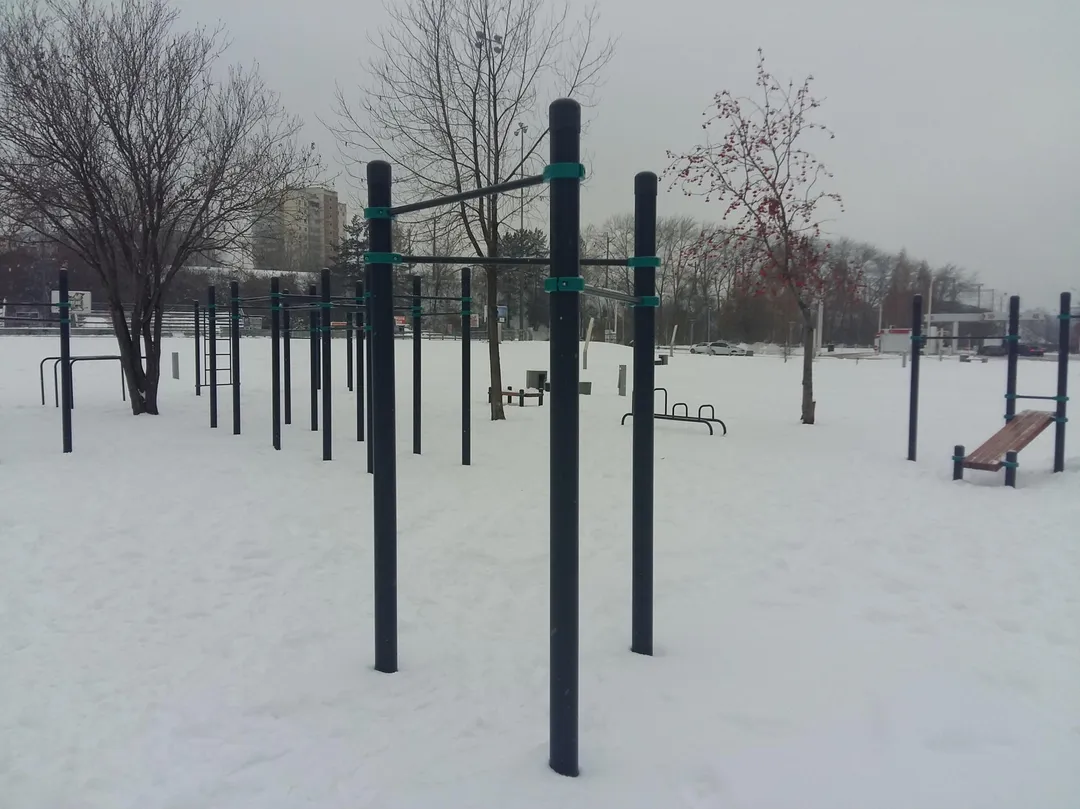Pull Up Bar at Calisthenics Park at Екатерининская улица, Пермь – photo 7 of 11