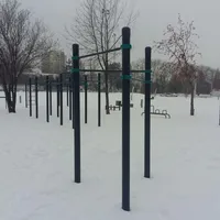 Calisthenics Park at Екатерининская улица, Пермь - thumbnail 7