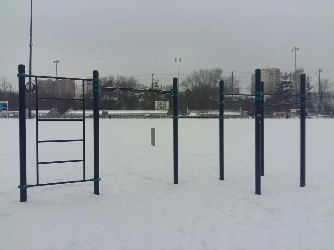 Wall Bars at Calisthenics Park at Екатерининская улица, Пермь – photo 4 of 11