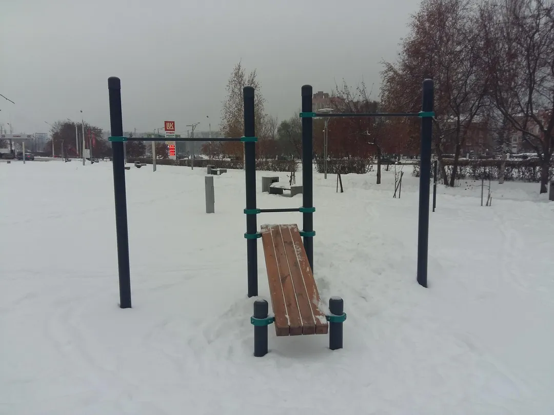 Push Up Bar at Calisthenics Park at Екатерининская улица, Пермь – photo 6 of 11