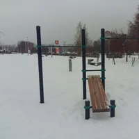 Calisthenics Park at Екатерининская улица, Пермь - thumbnail 6