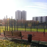 Calisthenics Park at проезд Дежнёва, Москва - thumbnail 2