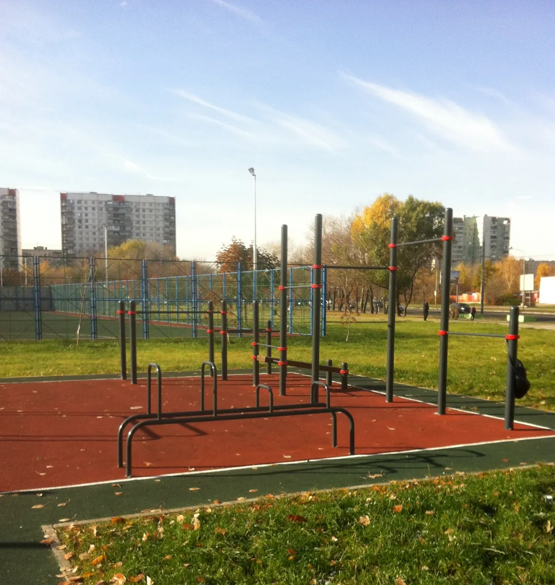 Parallel Gym Bars at Calisthenics Park at проезд Дежнёва, Москва – photo 3 of 3