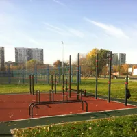 Calisthenics Park at проезд Дежнёва, Москва - thumbnail 3