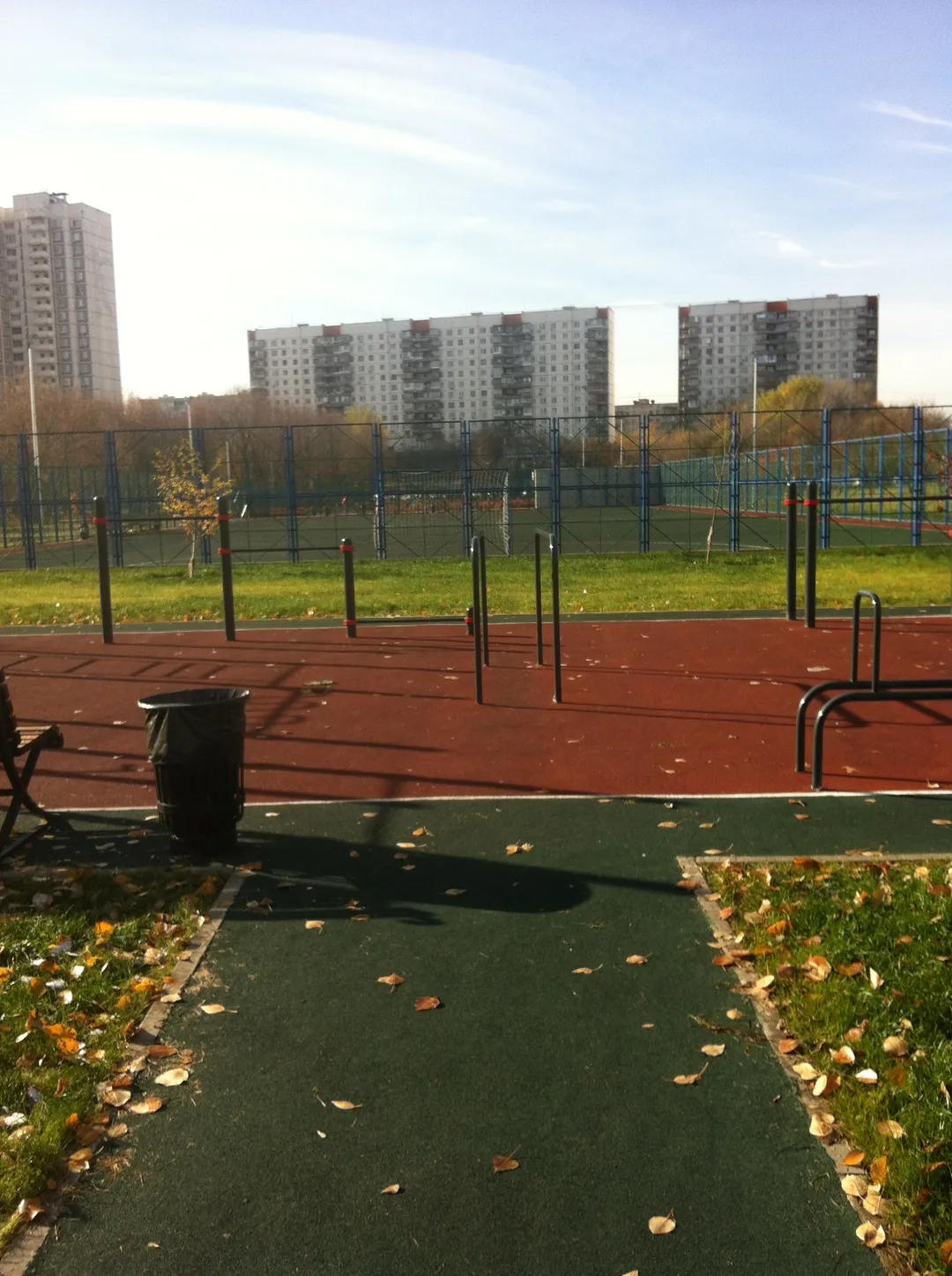 Pull Up Bar at Calisthenics Park at проезд Дежнёва, Москва – photo 1 of 3