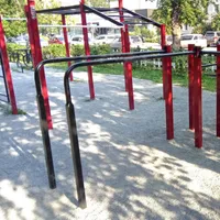 Calisthenics Park at Ядринцевская улица, Новосибирск - thumbnail 4