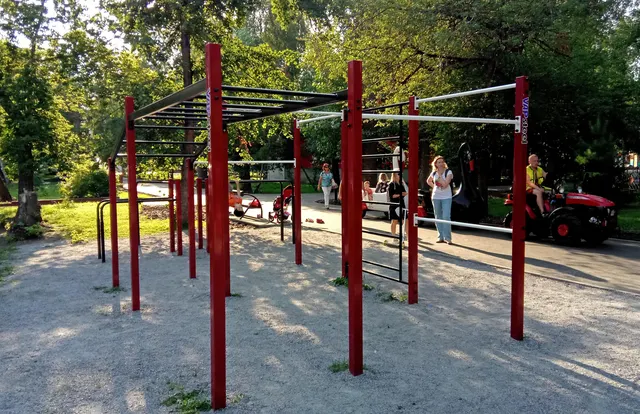 Calisthenics Park at Ядринцевская улица, Новосибирск