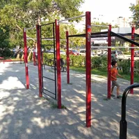Calisthenics Park at Ядринцевская улица, Новосибирск - thumbnail 2