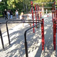 Calisthenics Park at Ядринцевская улица, Новосибирск - thumbnail 3