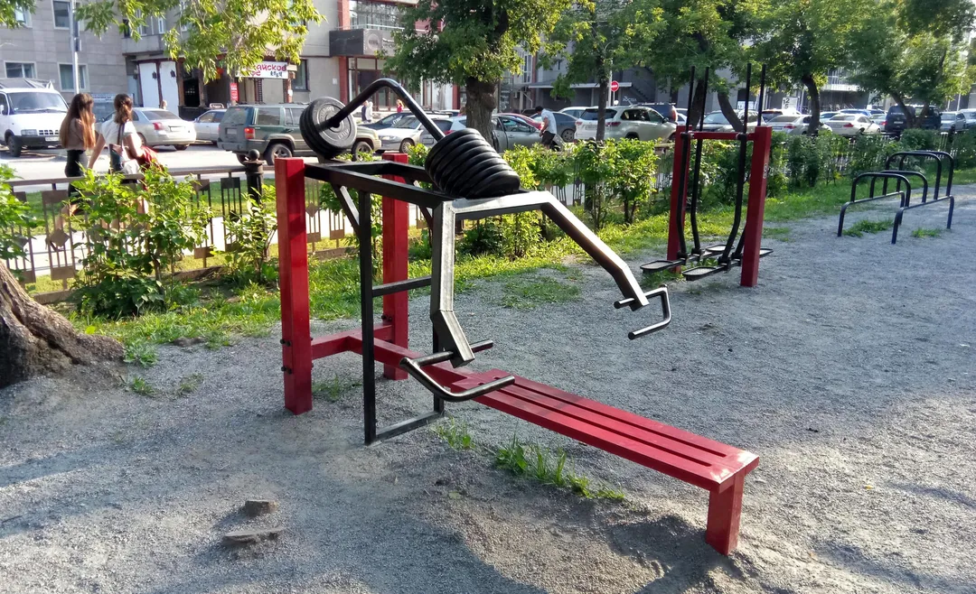Турнік на майданчику Calisthenics Park at Ядринцевская улица, Новосибирск – фото 7 з 7