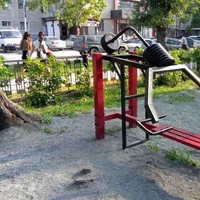 Calisthenics Park at Ядринцевская улица, Новосибирск - thumbnail 7