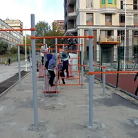 Calisthenics Park at улица Щетинкина, Новосибирск - thumbnail 3