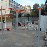 Calisthenics Park at улица Щетинкина, Новосибирск - thumbnail 6