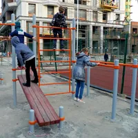 Calisthenics Park at улица Щетинкина, Новосибирск - thumbnail 4