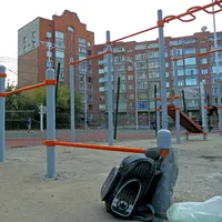 Calisthenics Park at улица Щетинкина, Новосибирск - thumbnail 7