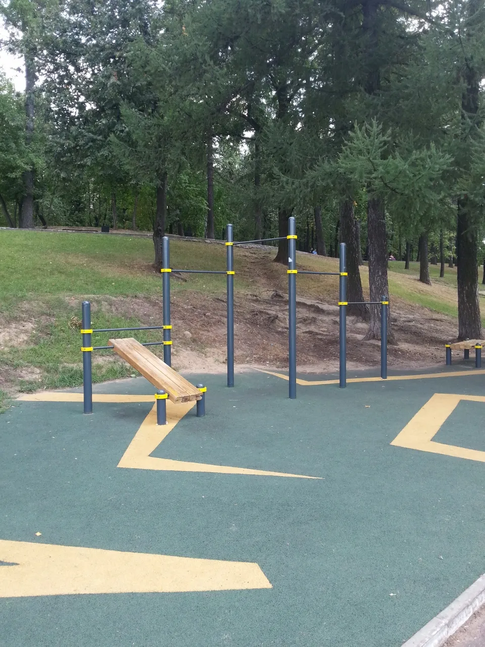 Parallel Gym Bars at Calisthenics Park at Летняя улица, Москва – photo 3 of 6