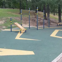 Calisthenics Park at Летняя улица, Москва - thumbnail 3