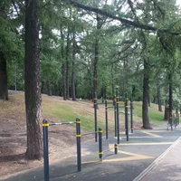 Calisthenics Park at Летняя улица, Москва - thumbnail 4