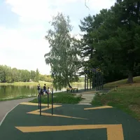 Calisthenics Park at Летняя улица, Москва - thumbnail 2