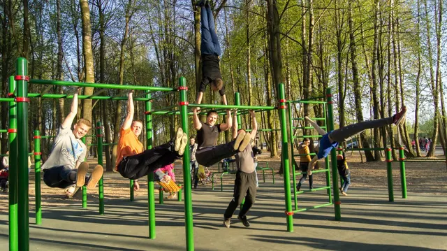 Calisthenics Park at Гаевы завулак, Баранавічы