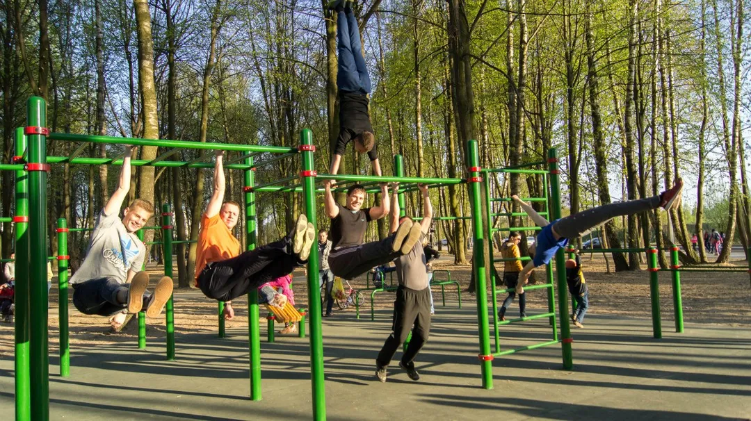 Pull Up Bar at Calisthenics Park at Гаевы завулак, Баранавічы – photo 1 of 1