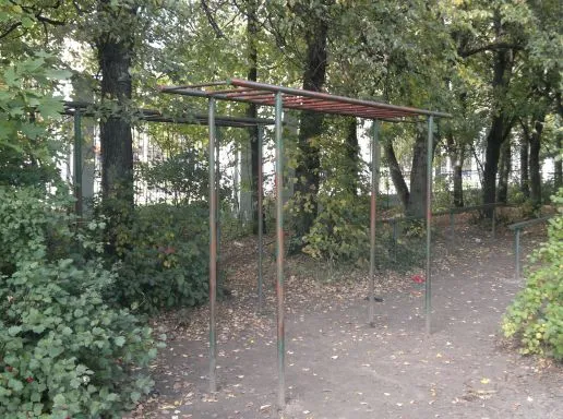 Monkey Bars at Calisthenics Park at Большая Академическая улица, Москва – photo 6 of 7