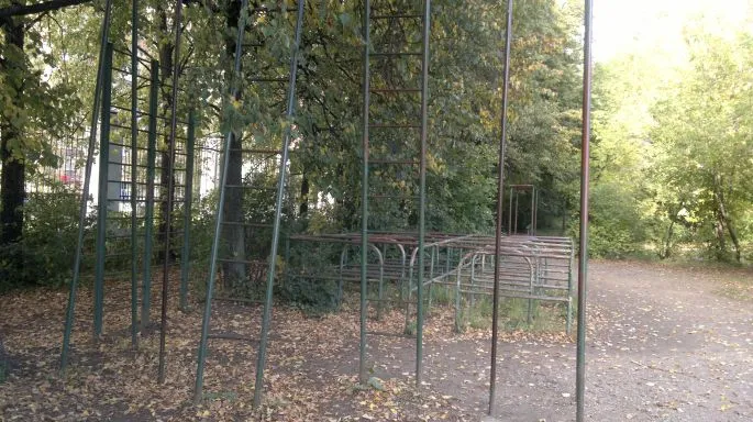 Pull Up Bar at Calisthenics Park at Большая Академическая улица, Москва – photo 7 of 7