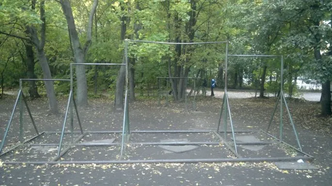 Parallel Gym Bars at Calisthenics Park at Большая Академическая улица, Москва – photo 2 of 7