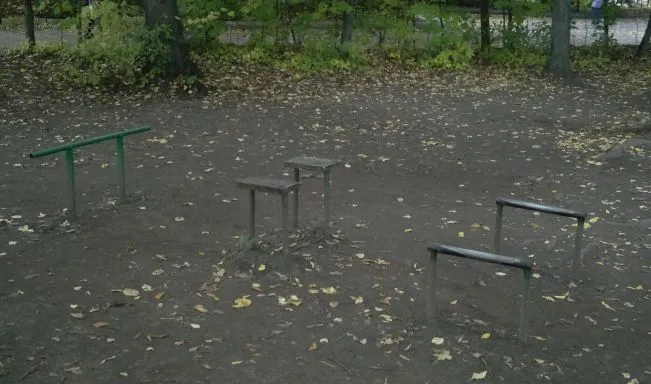 Pull Up Bar at Calisthenics Park at Большая Академическая улица, Москва – photo 4 of 7