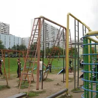 Calisthenics Park at улица Академика Капицы, Москва - thumbnail 3