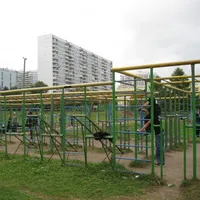 Calisthenics Park at улица Академика Капицы, Москва - thumbnail 2