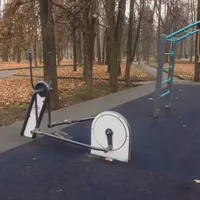 Calisthenics Park at Песчаная улица, Москва - thumbnail 3