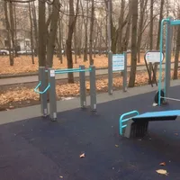 Calisthenics Park at Песчаная улица, Москва - thumbnail 4