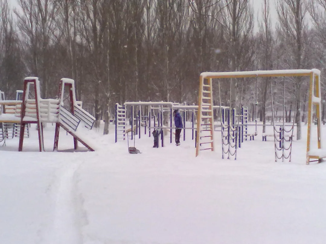 Barren bei Calisthenics Park at Солнечная улица, Самара – Foto 7 von 9