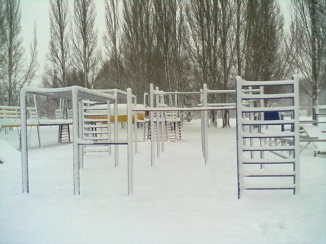Barren bei Calisthenics Park at Солнечная улица, Самара – Foto 2 von 9