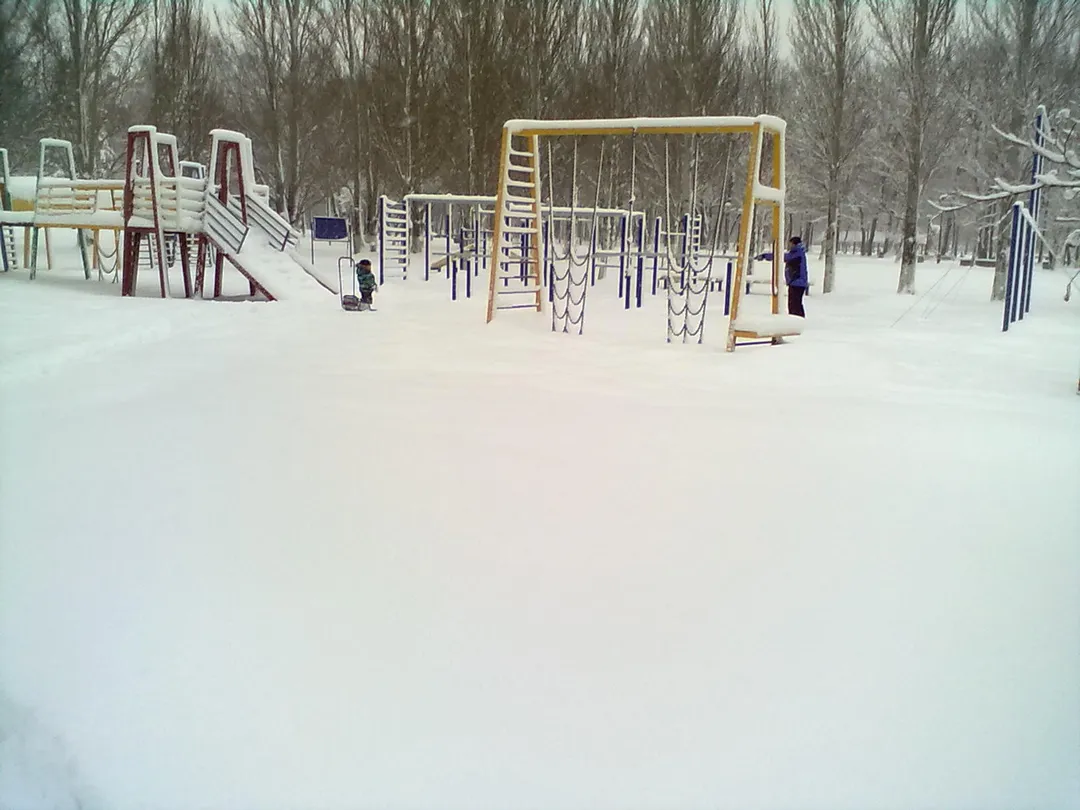 Sprossenwand bei Calisthenics Park at Солнечная улица, Самара – Foto 4 von 9
