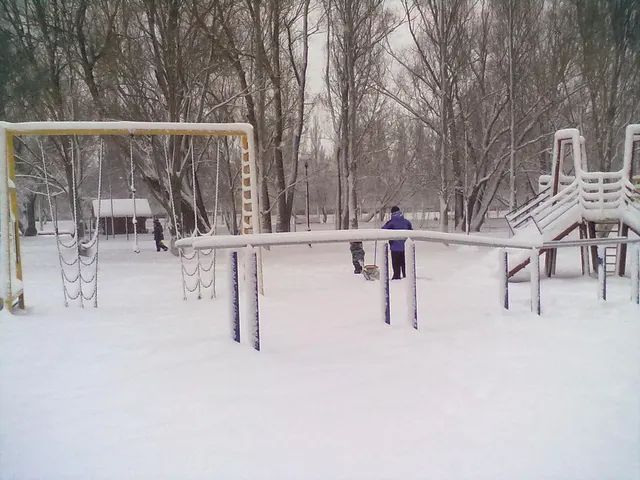 Calisthenics Park at Солнечная улица, Самара