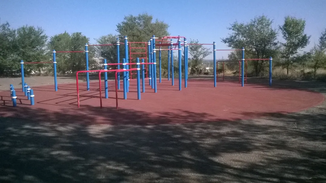 Pull Up Bar at Calisthenics Park at Университетский проспект, Волгоград – photo 1 of 1