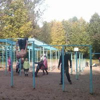 Calisthenics Park at улица Ушинского, Санкт-Петербург - thumbnail 4