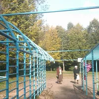 Calisthenics Park at улица Ушинского, Санкт-Петербург - thumbnail 5