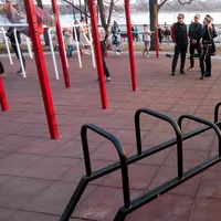 Calisthenics Park at Липовая аллея, городской округ Новосибирск - thumbnail 5