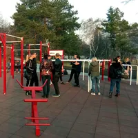 Calisthenics Park at Липовая аллея, городской округ Новосибирск - thumbnail 2